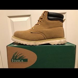 Itasca Steel Toe Work Boots